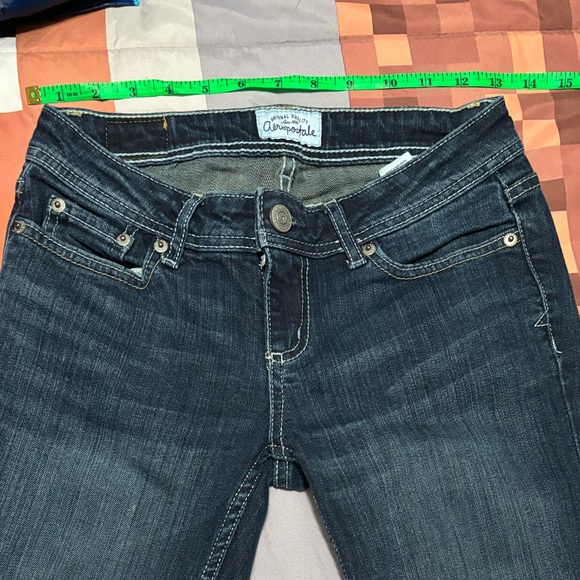 Adorable Aeropostale bootcut jeans size 0 - Picture 7 of 12